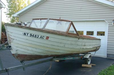 1958 17 Ft. Cayuga Runabout (project)