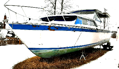 1958 Chris Craft Deluxe Runabout