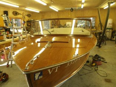 1958 mahogany whirlwind runabout