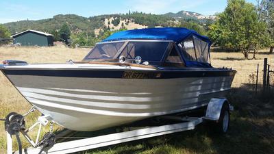 1958 owens speed D cruiser