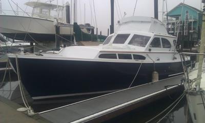 1959 36' Egg Harbor Yacht (project)