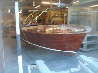 1960 Chris craft sportsman restoration project