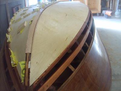 1960 Chris craft sportsman restoration project