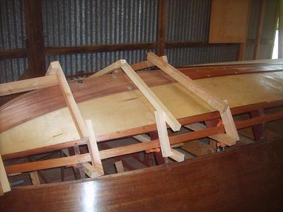 1960 Chris    craft sportsman restoration project