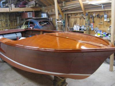 wooden boat