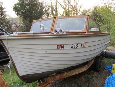 1963 18' Old Town Lapstrake Runabout