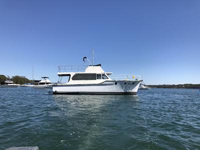 1965 38' flybridge cruiser - Tiki