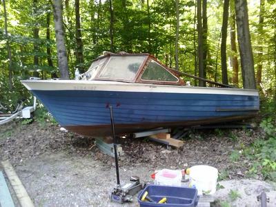 20' Lapstrake Grew Cruiser