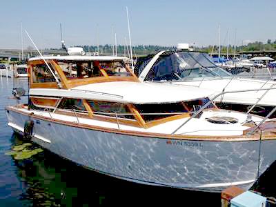 1966 Owens Classic, Gorgeous, 28 foot Cabin Cruiser