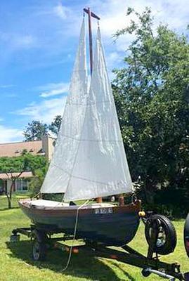 1984 South Jersey Beach Skiff