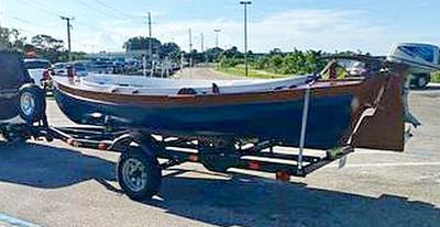 1984 South Jersey Beach Skiff