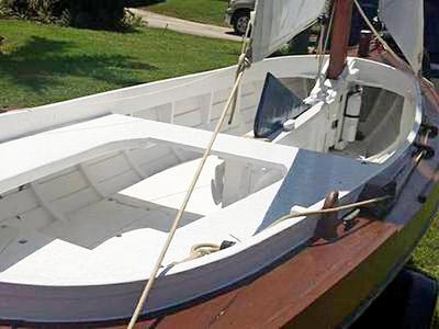 1984 South Jersey Beach Skiff