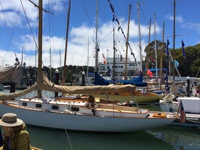 corinthian yacht club wooden boat show