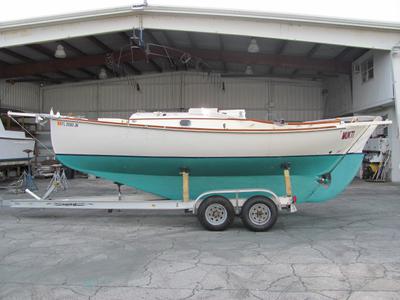 24' Custom Coldmolded Pocket Cruiser