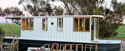 40 foot Shantyboat / Houseboat