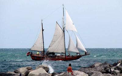 58' classic ketch reproduction