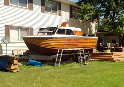 '62 Owens Flagship (27' Mahogany)