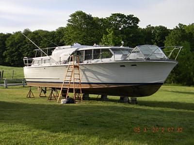 63 Owens Tahitian 40'