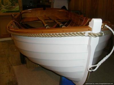 8ft Classic ‘Squadron’ Clinker Dinghy