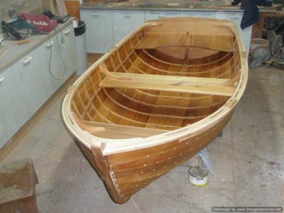 8ft Classic ‘Squadron’ Clinker Dinghy