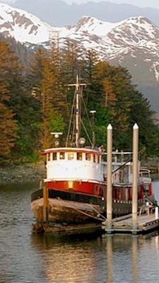 96' 1944 TP Class Tugboat being Refurbished in Juneau, Alaska