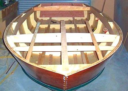 Malahini's deck frames