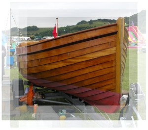 Lapstrake/Clinker Wooden Boat