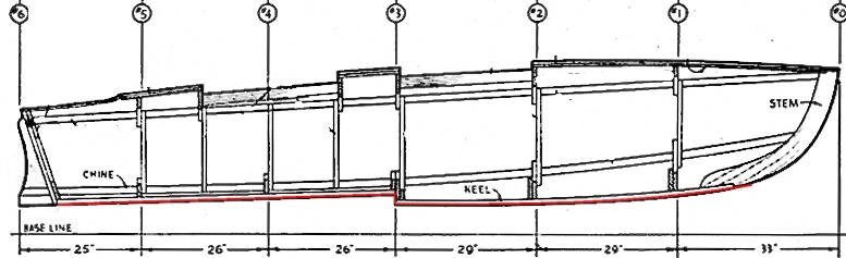 Stepped Hull on the Fire Fly