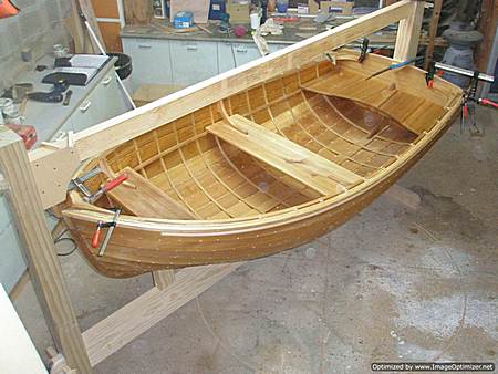 8ft classic ‘squadron’ clinker dinghy