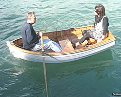 8ft Classic ‘Squadron’ Clinker Dinghy