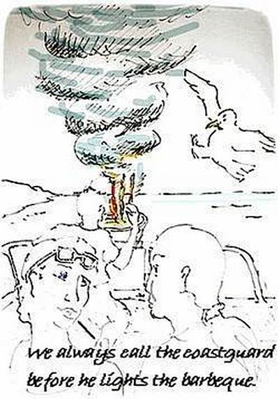 Crusing Barbeque Cartoon Crusing Barbeque Cartoon