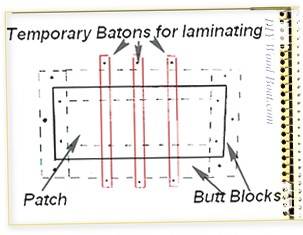 Repairing Curved Plywood