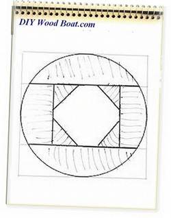 Cylindrical Mast Building