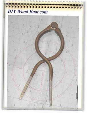 Marine Chart Navigator's Dividers Navigator's Dividers