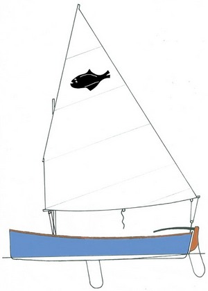 Sail’n’Oar Flattie Skiff