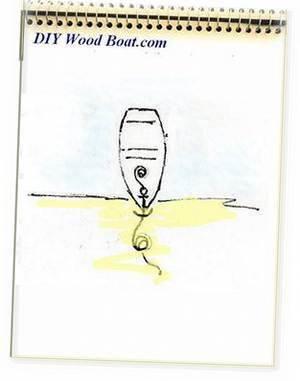 Dinghy Ready for Grapnel Mooring