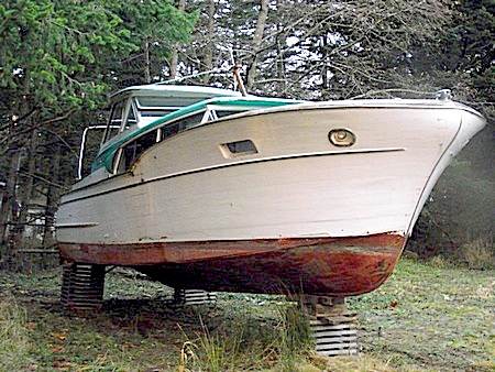 the chris craft commander la donna