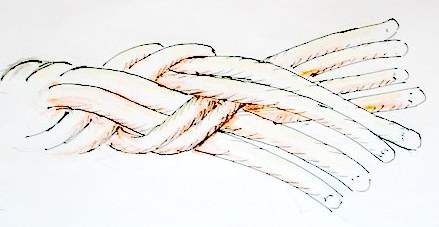 Platted Rope Type Platted Rope Type