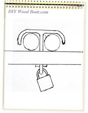 how to secure your Oars and paddles Oar and paddle security