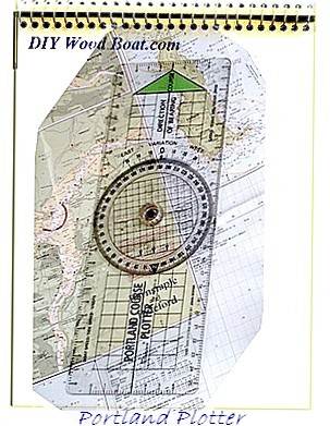 Marine Chart Portland Plotter