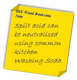 Battery box, make your own to help keep your marine electrics working safely in all conditions.