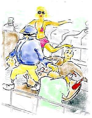 Rafting Up Etiquette