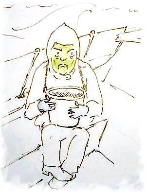 Seasick Jumblie Cartoon Seasick Jumblie Cartoon