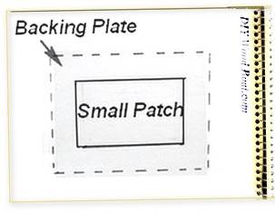 Repairing Plywood Patch