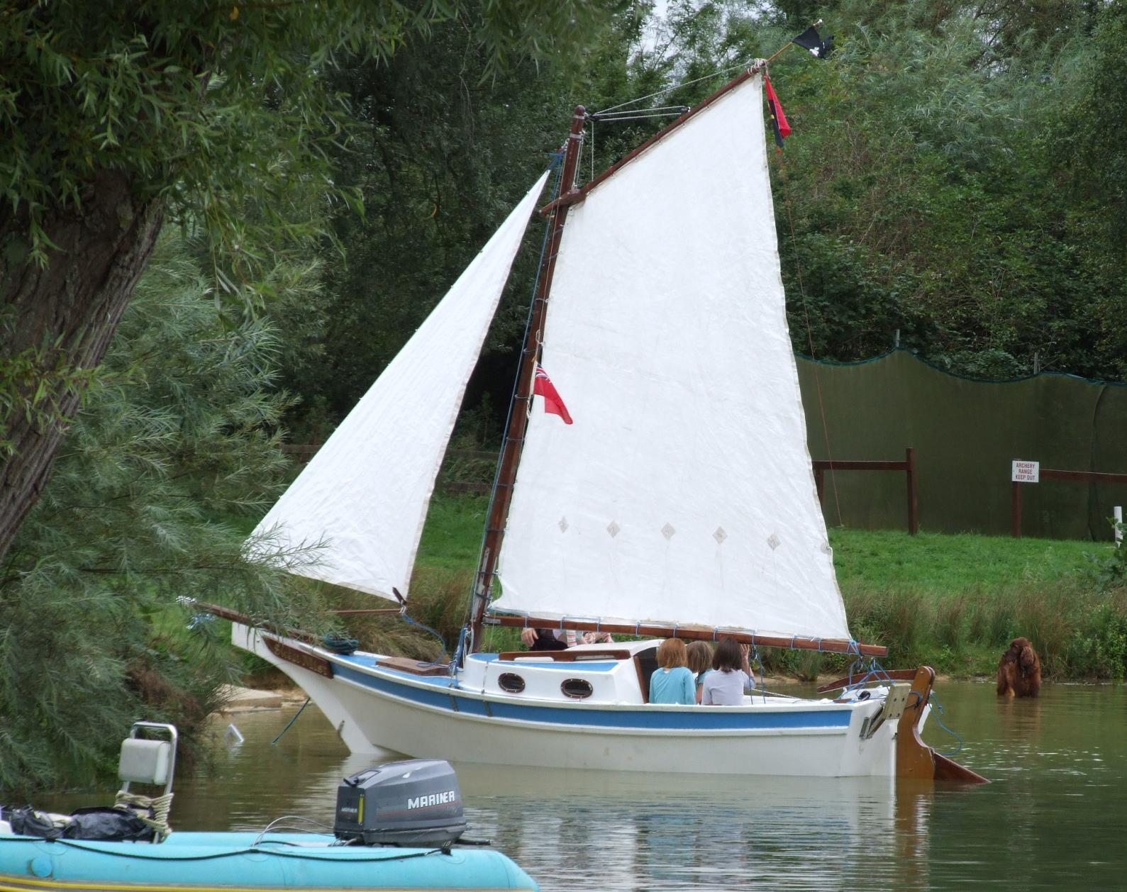 ...and sailed with the care and preperation that any boat cruise... 