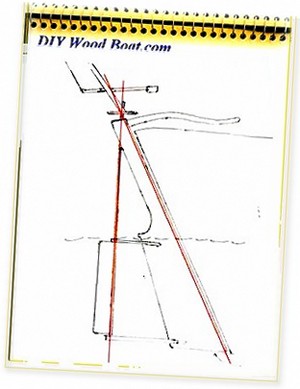 Trim Tab Wind Vane