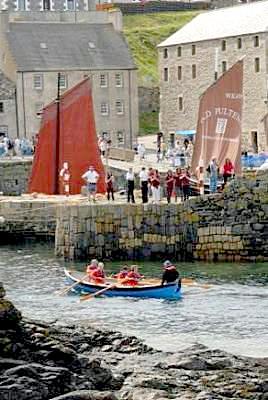 Heritage vessels from near and far attend the Aberdeen Asset Management Scottish Traditional Boat Festival