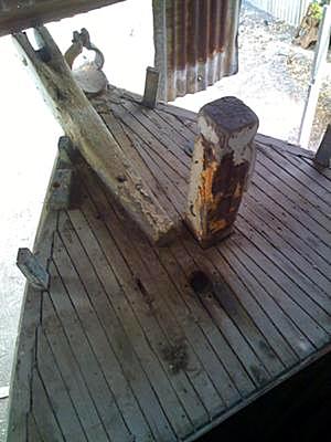"Adria", Scandinavian design South Australian Cray Boat