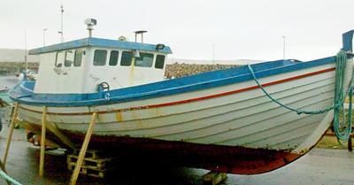 faroese fishing boat