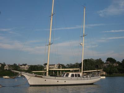 Ananda, 45-foot Pilothouse Ketch Ananda, 45-foot Pilothouse Ketch
